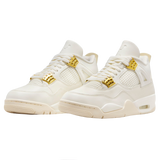 Jordan 4 Retro Metallic Gold (W)