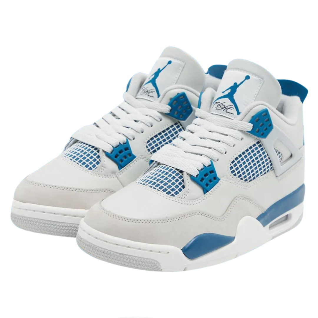 Jordan 4 Retro Military Blue 2024 (GS)