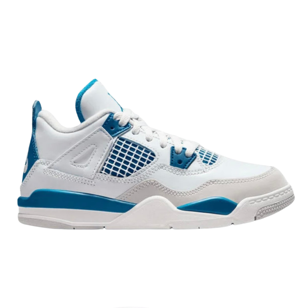 Jordan 4 Retro Military Blue (PS)