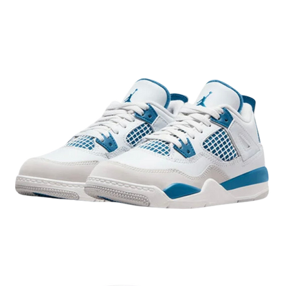 Jordan 4 Retro Military Blue (PS)