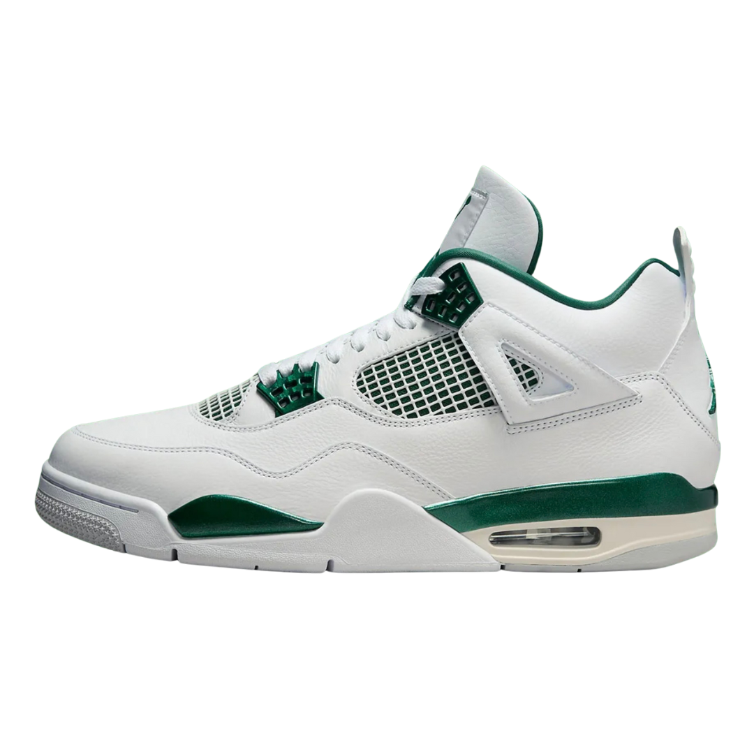 Jordan 4 Retro Oxidized Green