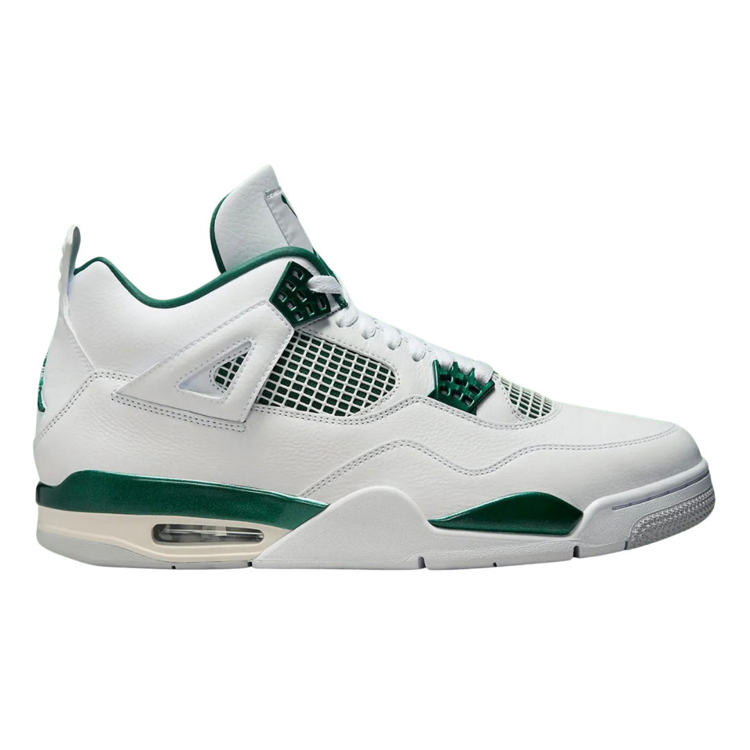 Jordan 4 Retro Oxidized Green