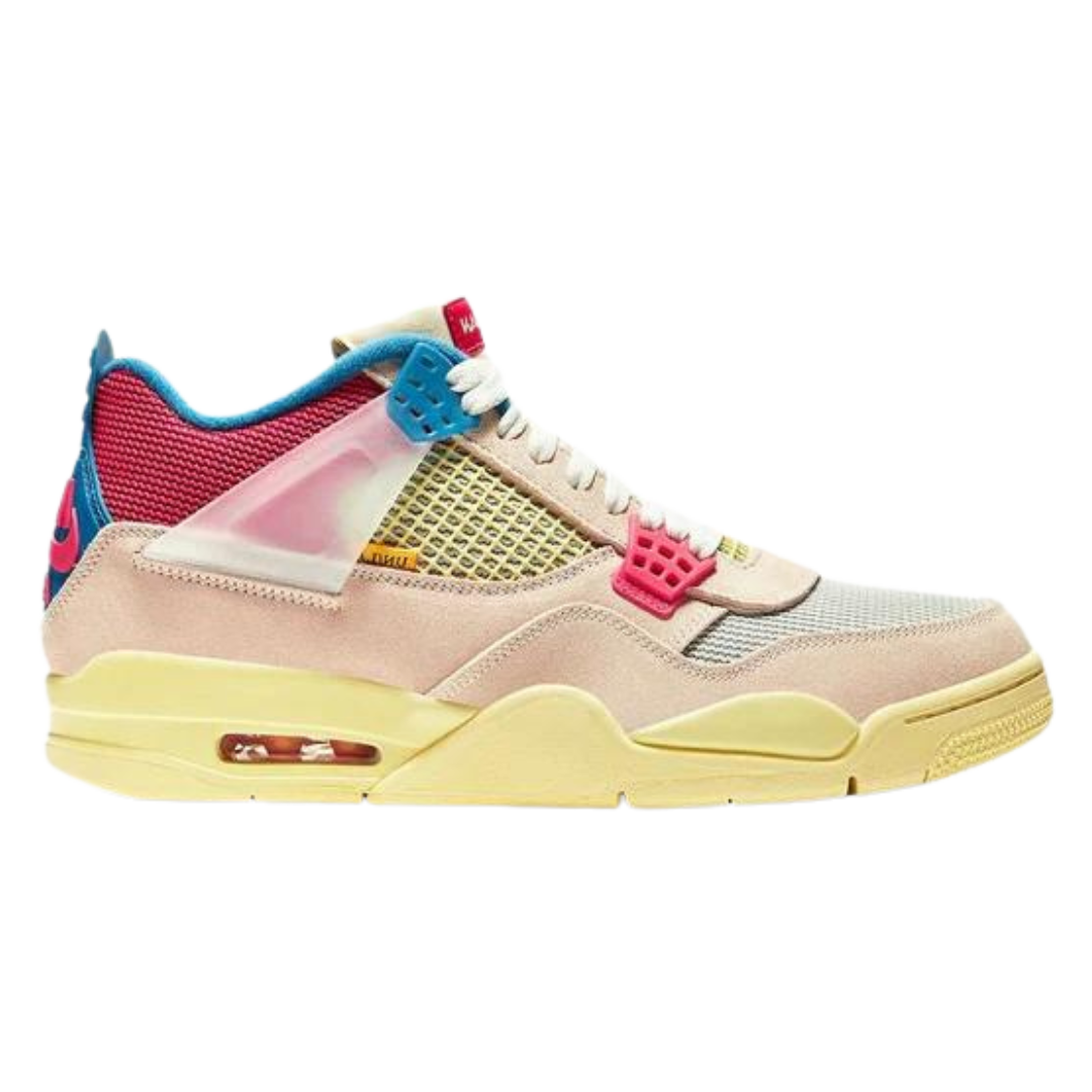 Jordan 4 Retro Union Guava Ice