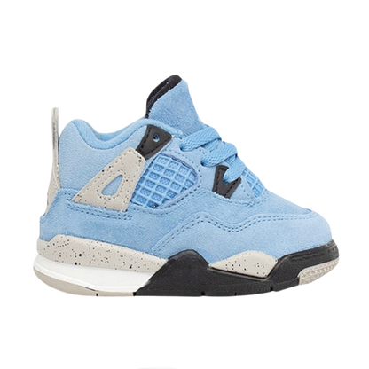 Jordan 4 sale retro university blue toddler 10c