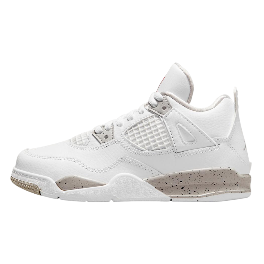 Jordan 4 Retro White Oreo - 2021 (GS)