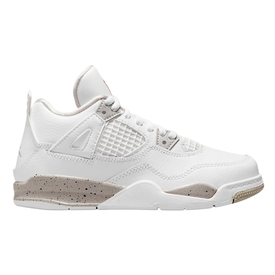 Jordan 4 Retro White Oreo - 2021 (GS)