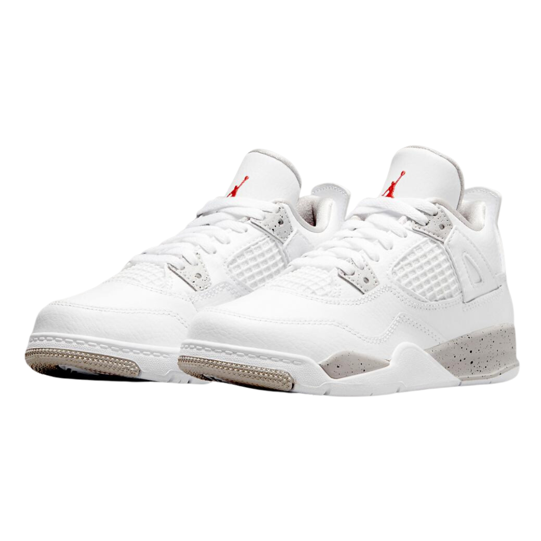 Jordan 4 Retro White Oreo - 2021 (GS)