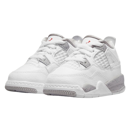 Jordan 4 Retro White Oreo (TD)