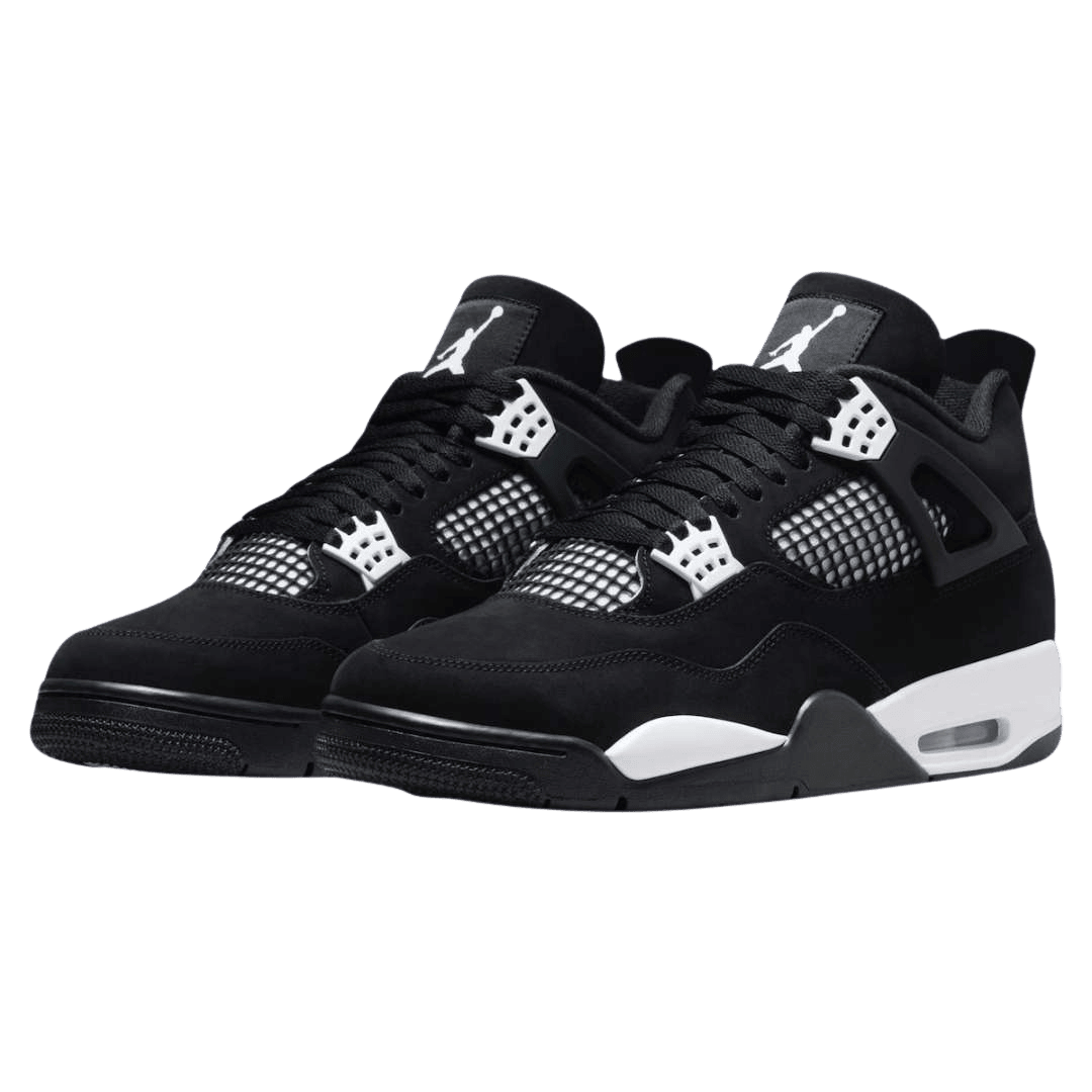 Jordan 4 white retro hotsell