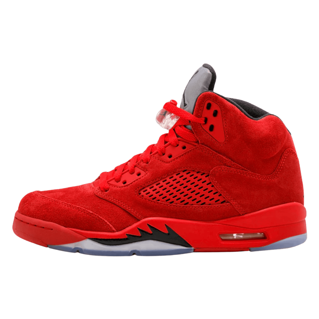 Jordan 5 Retro Red Suede