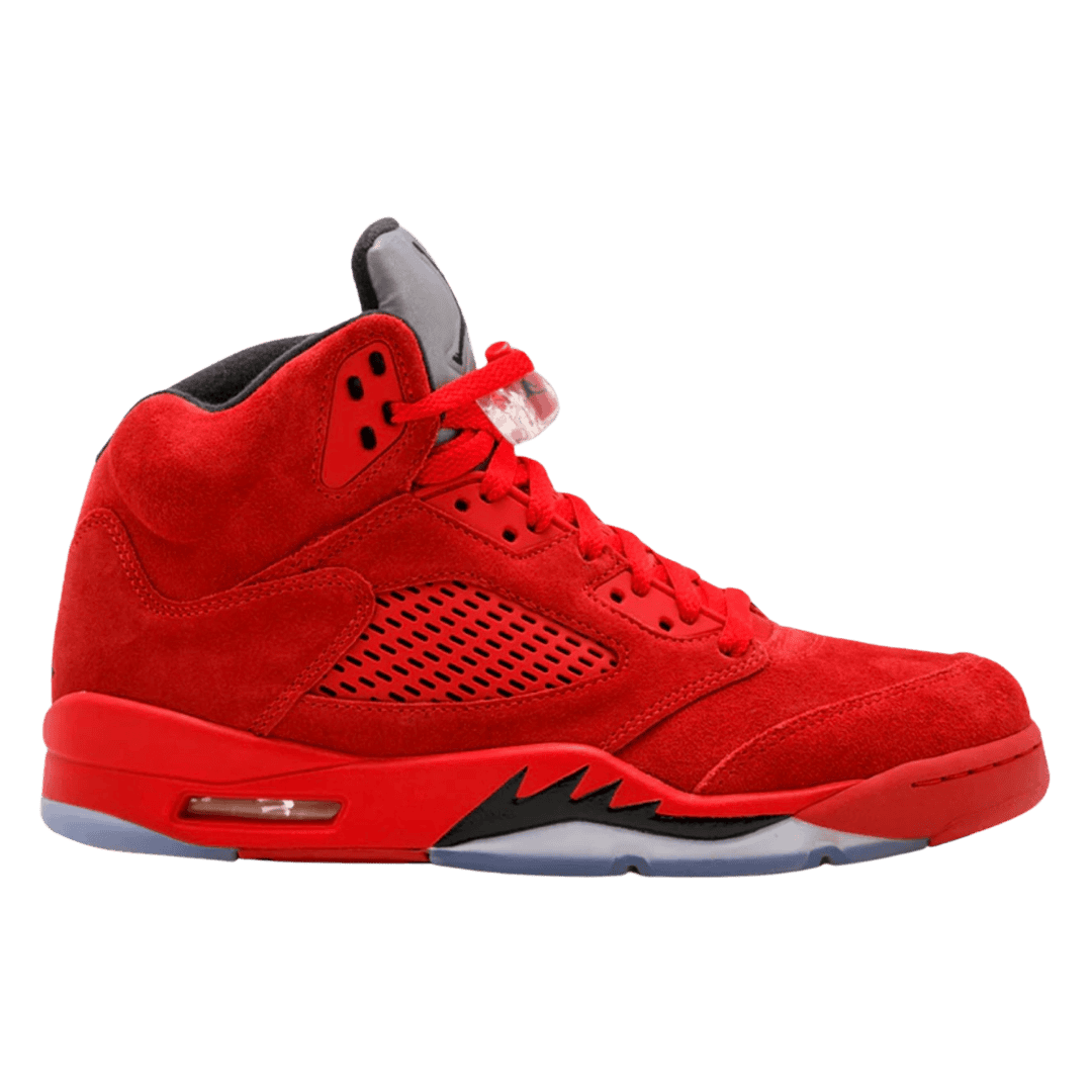 Jordan 5 Retro Red Suede