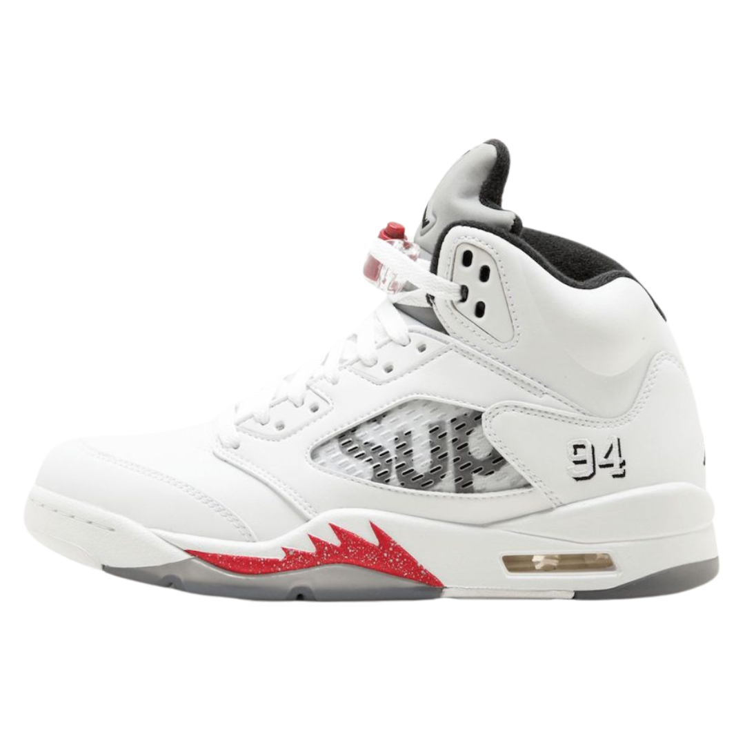 Jordan 5 Retro Supreme White