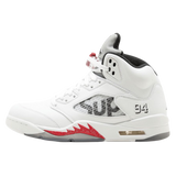 Jordan 5 Retro Supreme White