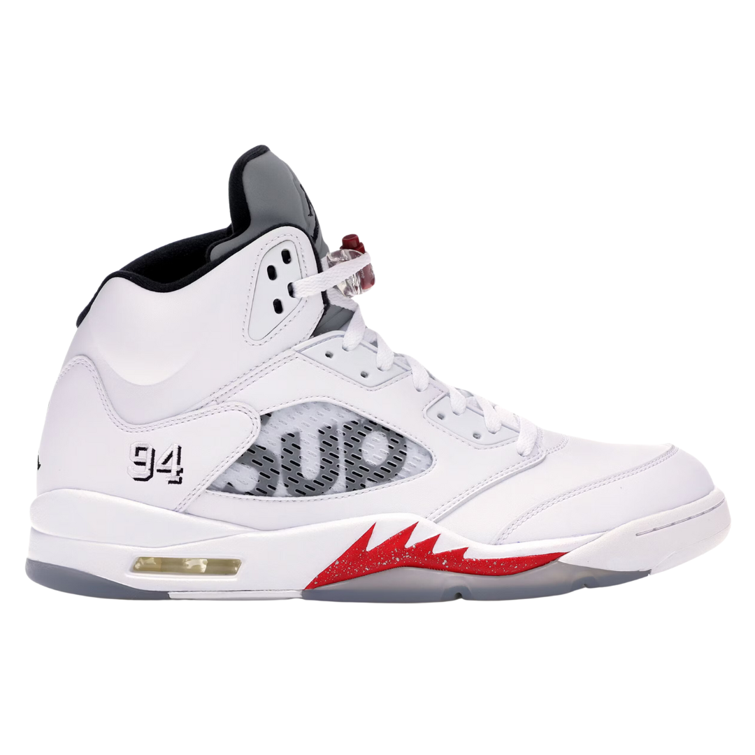 Jordan 5 Retro Supreme White