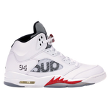 Jordan 5 Retro Supreme White