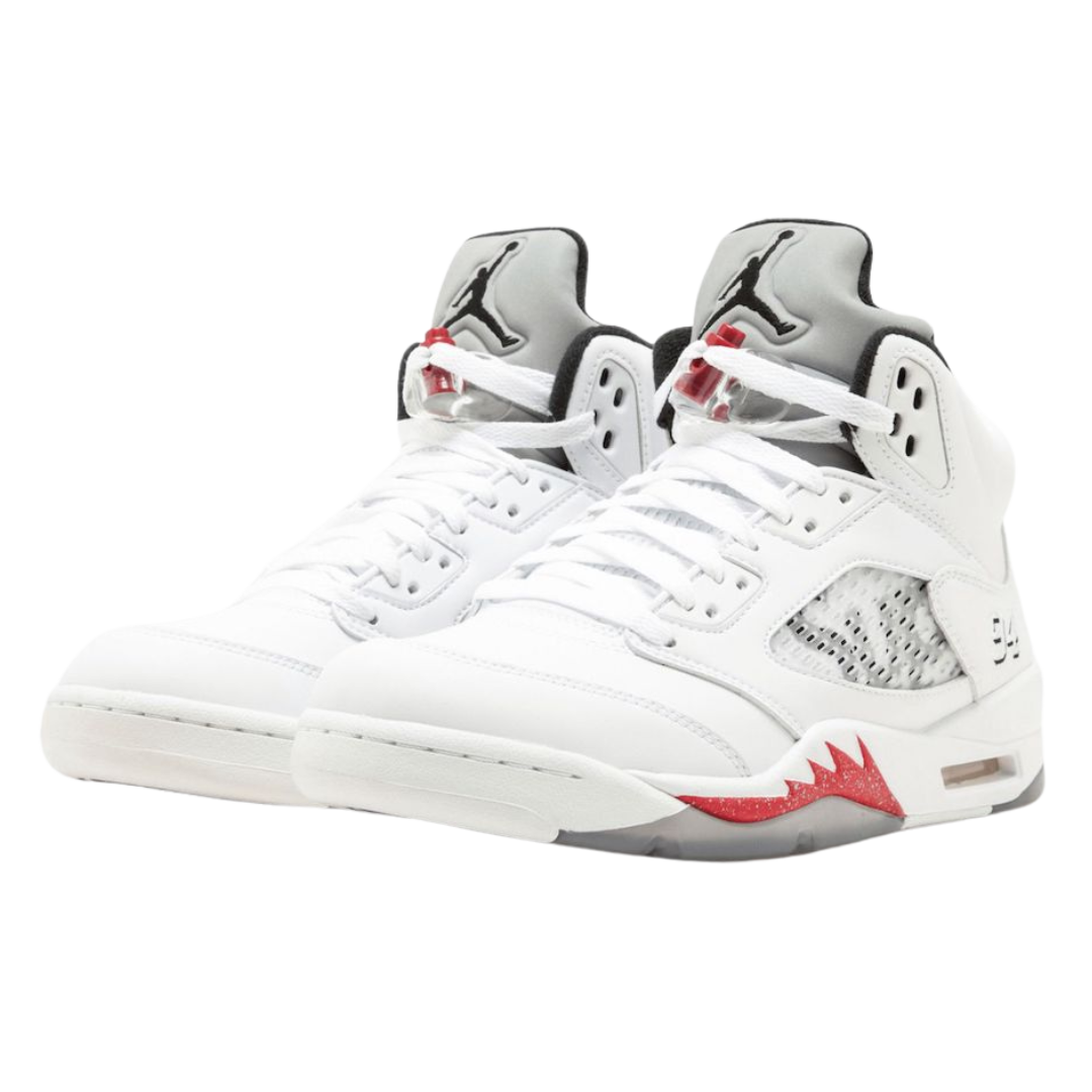 Jordan 5 Retro Supreme White