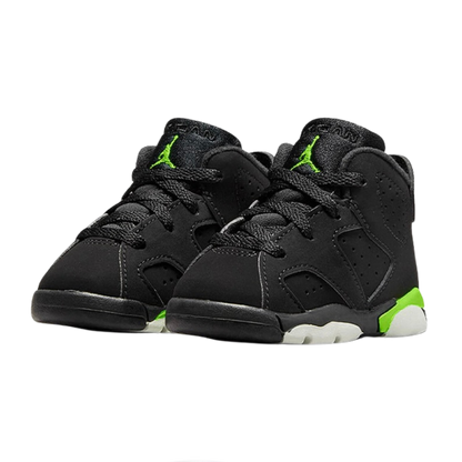 Air Jordan 6 Retro popular ‘Electric Green’ Toddler 5c