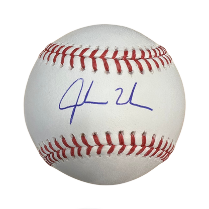 Jordan Walker St Louis Cardinals Autographed Official Major League Baseball - MLB & Fanatics COA