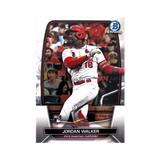 Jordan Walker St Louis Cardinals 2023 Bowman Chrome Rookie Card #18