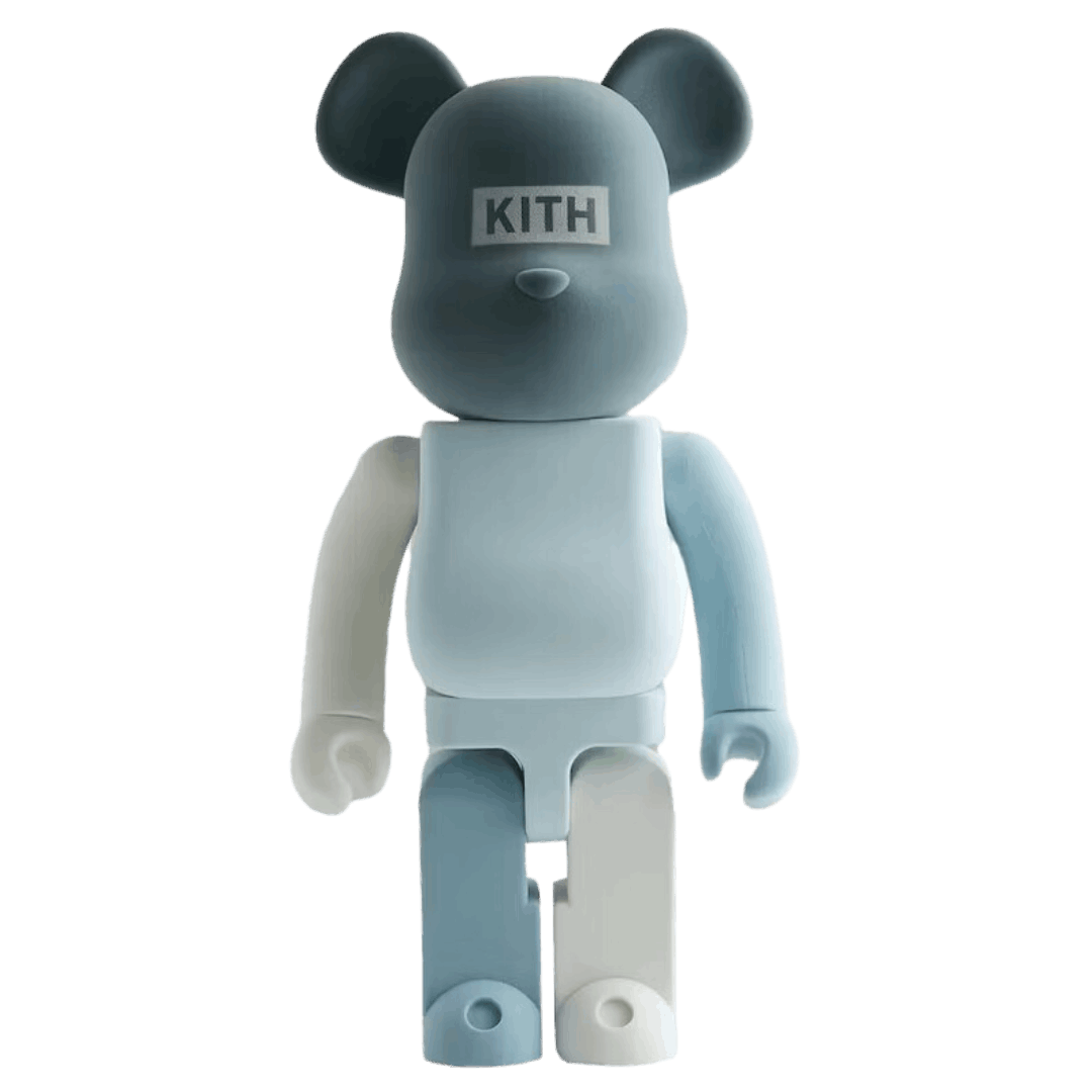 Bearbrick x KITH "Harbour" 1000%