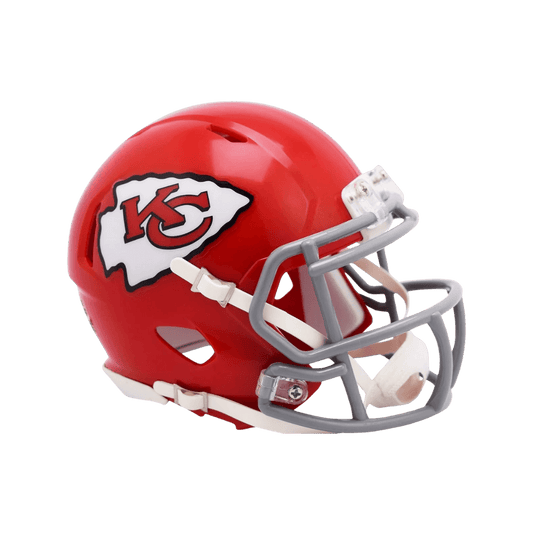 Kansas City Chiefs 1963-1973 Throwback Speed Riddell Mini Football Helmet