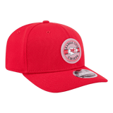 Kansas City Chiefs Patched New Era Red 9SEVENTY Stretch-Snap Hat