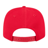 Kansas City Chiefs Patched New Era Red 9SEVENTY Stretch-Snap Hat