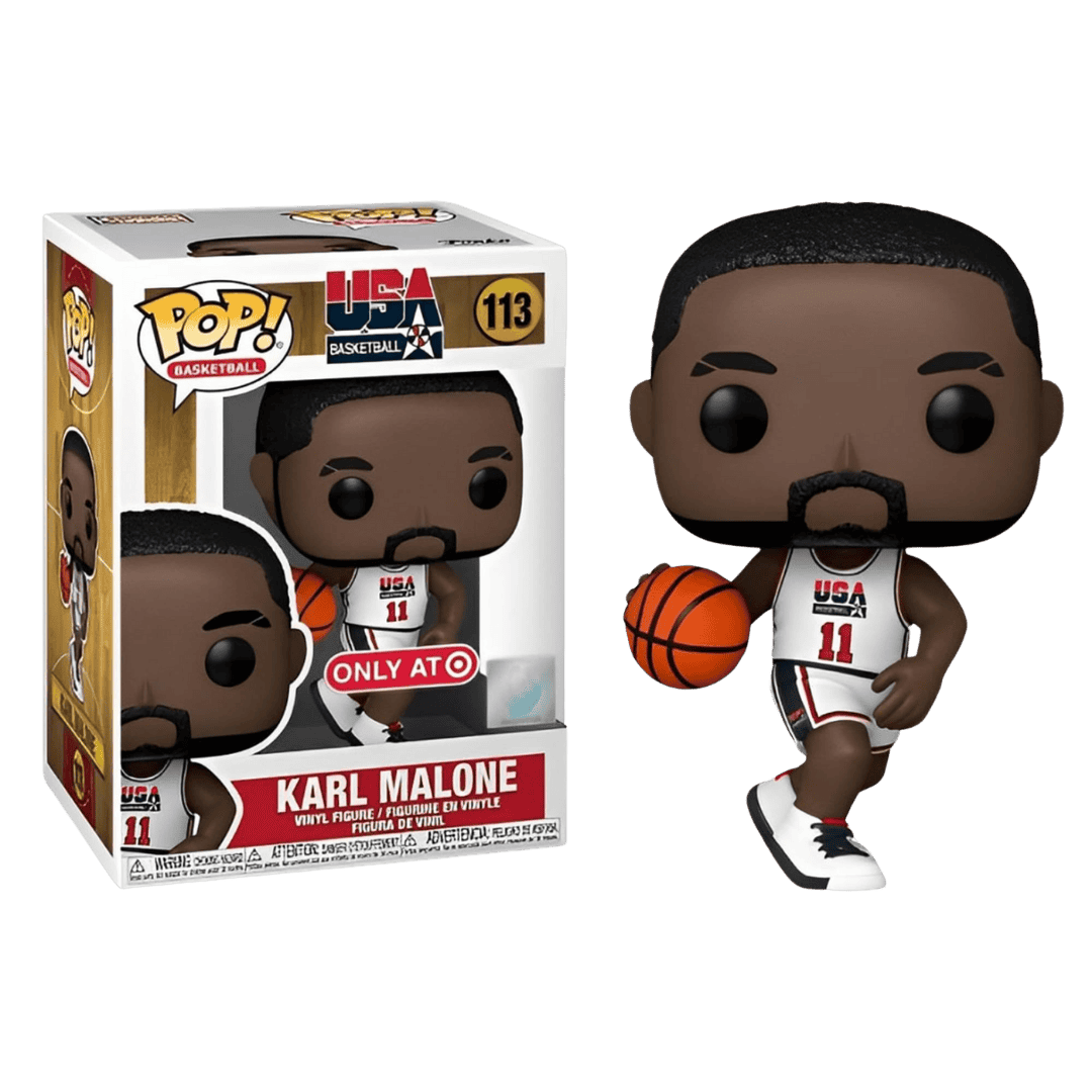 Karl Malone USA Basketball Funko POP! NBA Vinyl Figurine