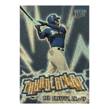 Ken Griffey Jr. 1999 Fleer Ultra Thunderclap Lightning SP Insert Card