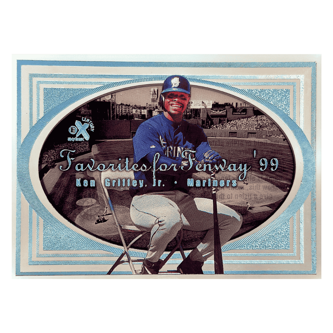 Ken Griffey Jr. 1999 Skybox E-X Century Favorites For Fenway Card #4