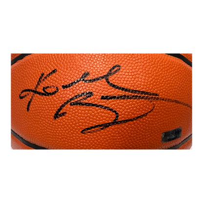 Kobe Bryant Los Angeles Lakers Autographed Spalding Replica Basketball Fan Cave