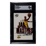 Kobe Bryant SGC 9 1997-98 Upper Deck UD3 Jam Masters Card #19