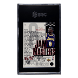 Kobe Bryant SGC 9 1997-98 Upper Deck UD3 Jam Masters Card #19