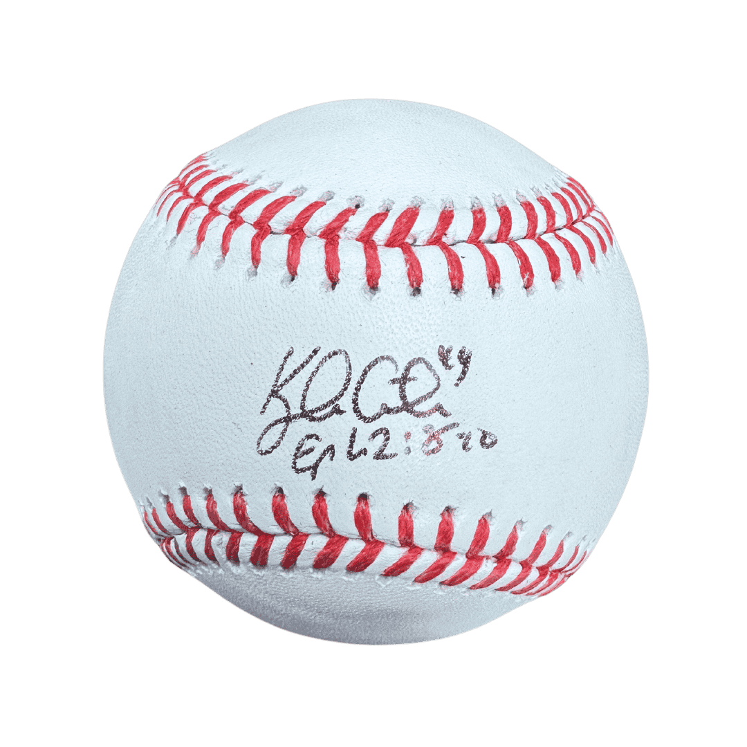 Kyle Gibson St Louis Cardinals Autographed Official Major League Baseball - MLB COA