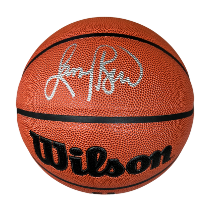 Larry Bird Boston Celtics Autographed Official Wilson Basketball - JSA COA