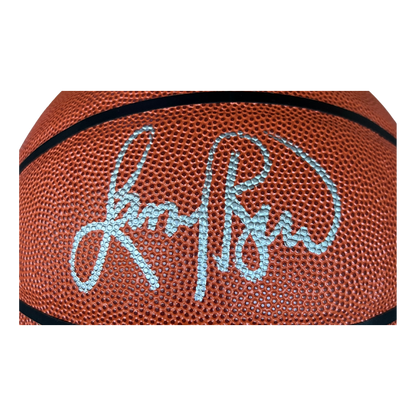 Larry Bird Boston Celtics Autographed Official Wilson Basketball - JSA COA