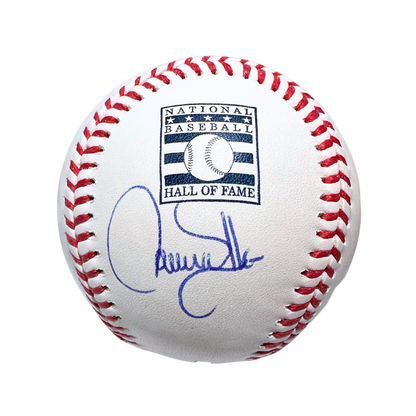 Larry Walker St Louis Cardinals Autographed Hall of Fame Baseball - JSA COA