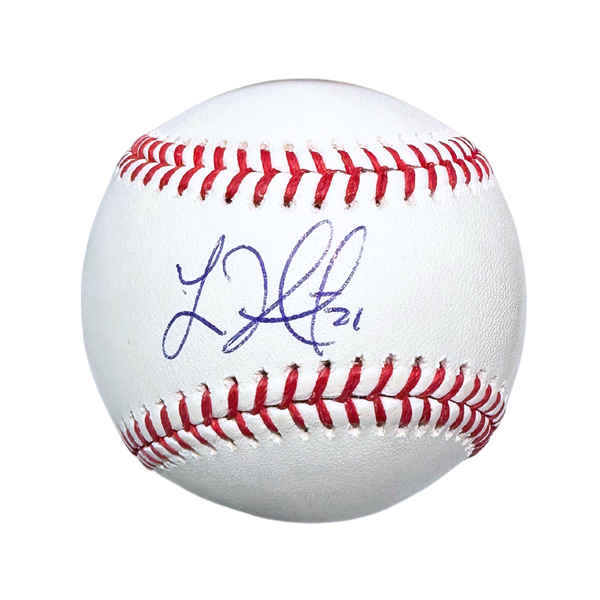 Lars Nootbaar St Louis Cardinals Autographed Baseball - JSA COA 