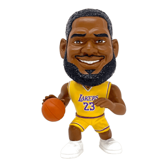 LeBron James Los Angeles Lakers NBA Big Shot Baller Figure NEW IN BOX