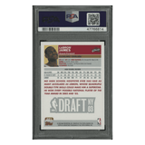 LeBron James PSA 9 2003 Topps Rookie Card #221