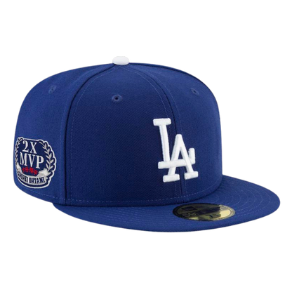 Shohei Ohtani Los Angeles Dodgers 2x MVP Patch New Era 59FIFTY Fitted Hat