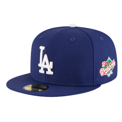 Los Angeles Dodgers 1988 World Series Patch New Era Royal 59FIFTY Fitted Hat