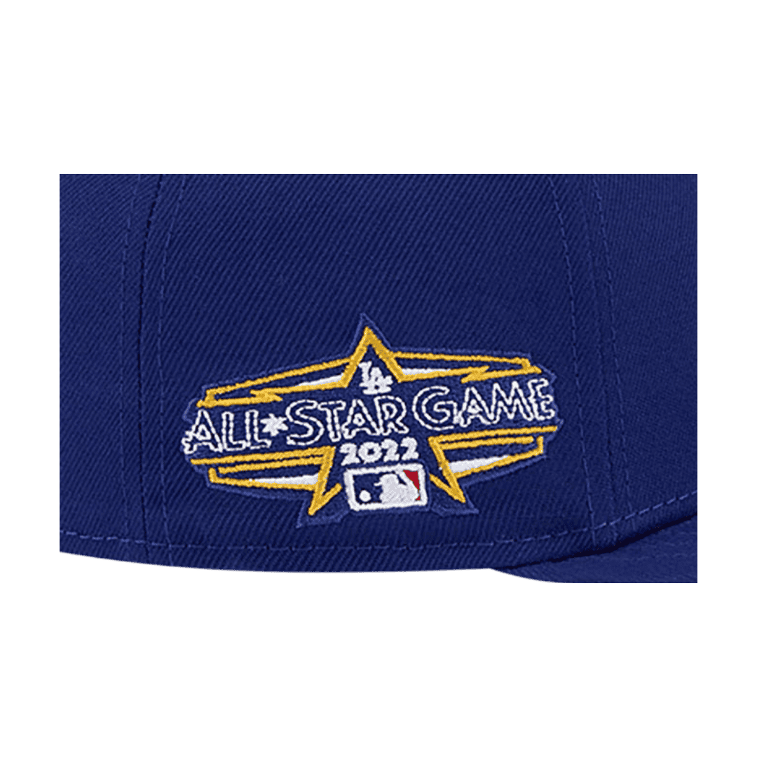 Los Angeles Dodgers State Stitch New Era Blue 59FIFTY Fitted Hat