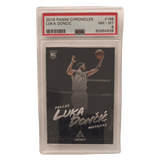 Luka Doncic PSA 8 2018 Panini Chronicles Rookie RC Card #166