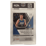 Luka Doncic PSA 9 2019 Panini Mosaic Pink Camo Card #44