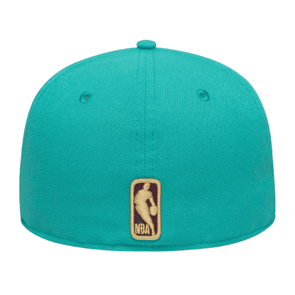 Memphis Grizzlies Classic New Era Teal 59FIFTY Fitted Hat