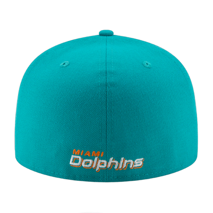 Miami Dolphins Teal Breeze New Era 59FIFTY Fitted Hat