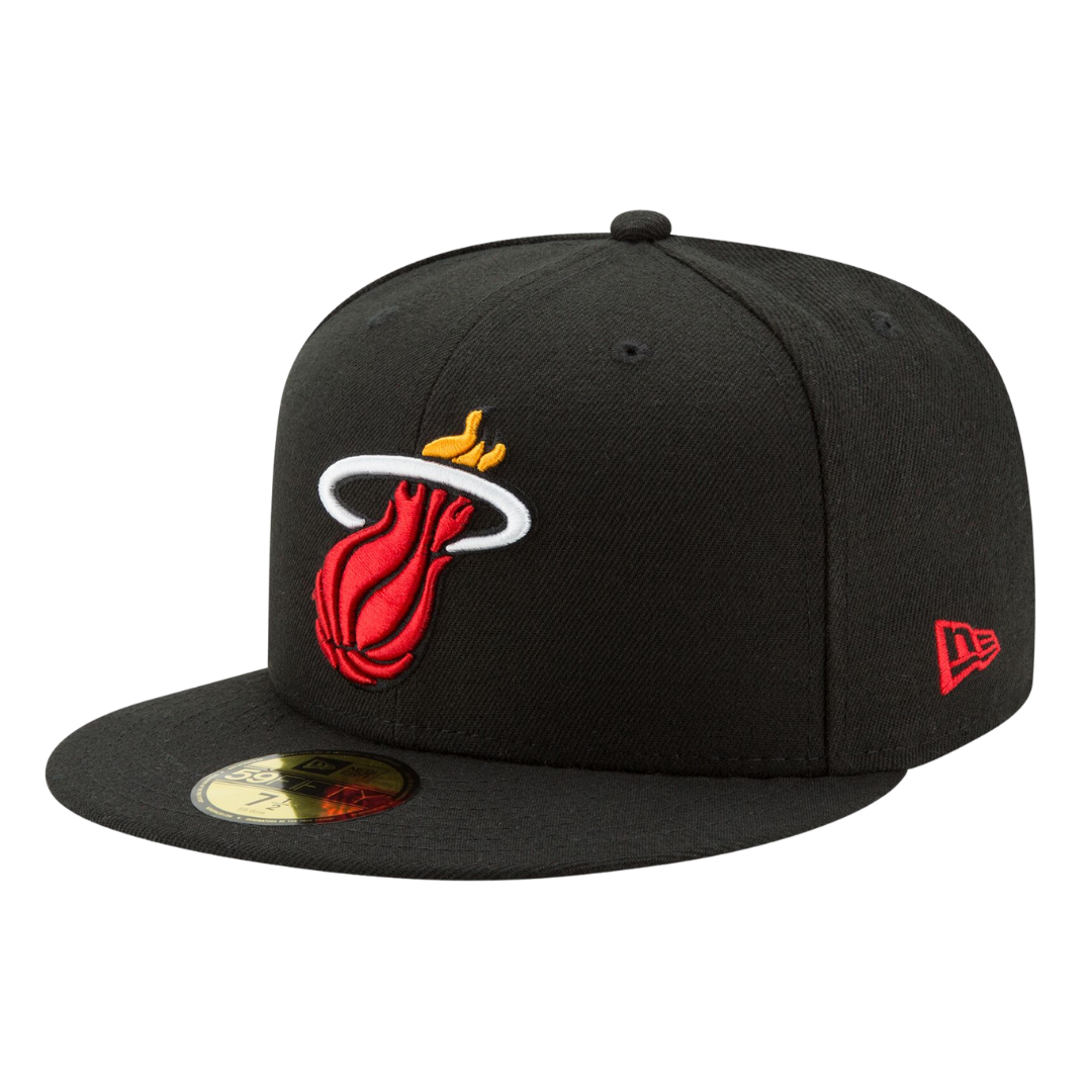 Miami Heat Hats, Heat Snapbacks, Fitted Hats, Beanies
