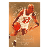 Michael Jordan 1995-96 Fleer Ultra Gold Medallion Edition Card #25