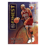 Michael Jordan 1995-96 Topps Finest Mystery Card #M1 Borderless